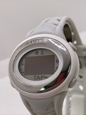 Oregon Scientific Gaim Womens Sports Watch Works New Battery